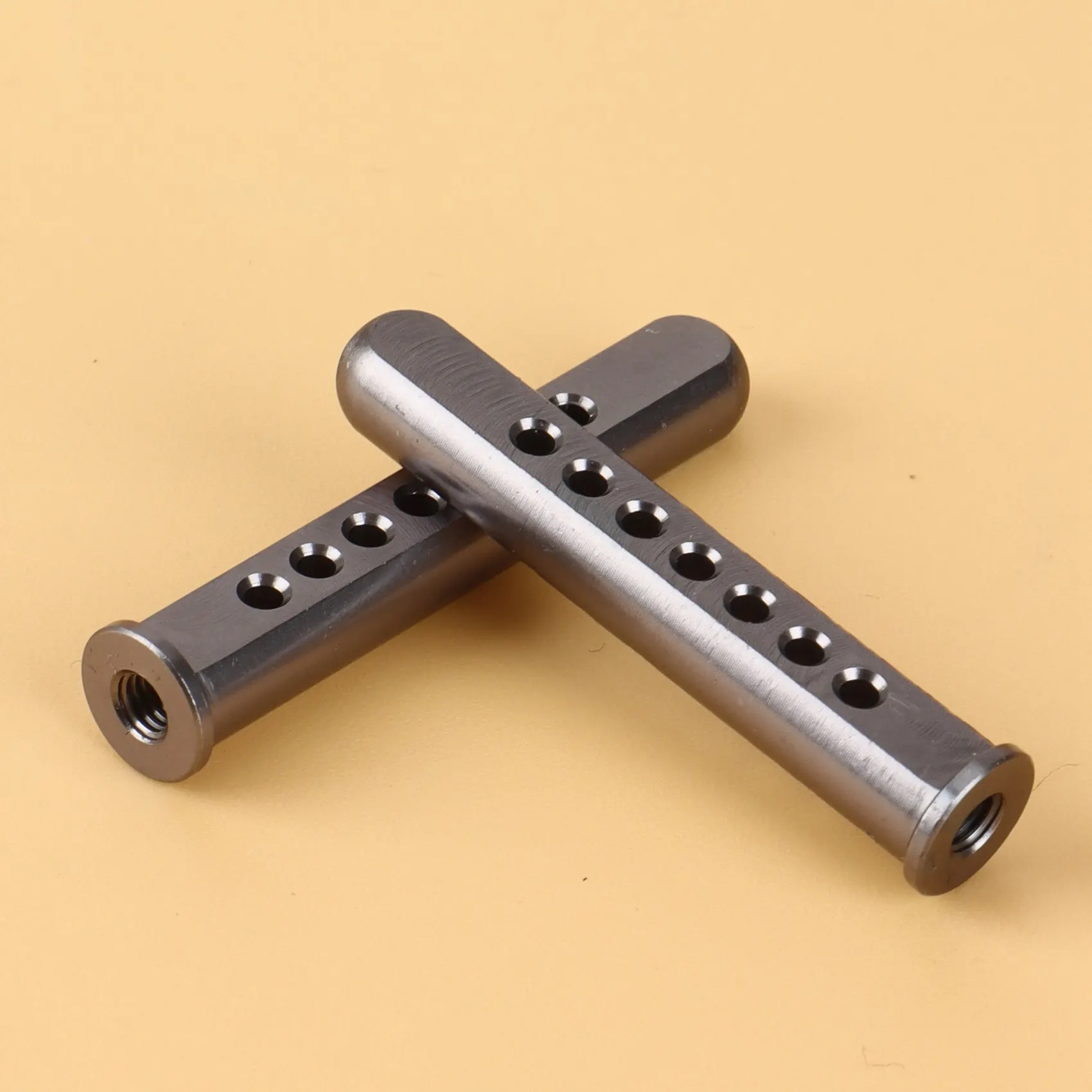 ABZW Metal RC Car Body Post Mounts Shell Column with Magnet for 1/10 RC Crawler Car Axial SCX10 II 90046 Upgrade Parts