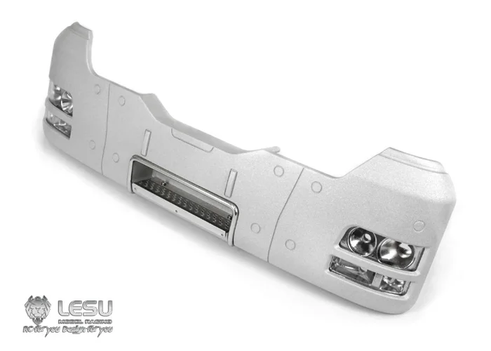 LESU für 1/14 Tamiya TGS LKW-Modellauto-Kabine Metall-Stoßstange – Detail 4