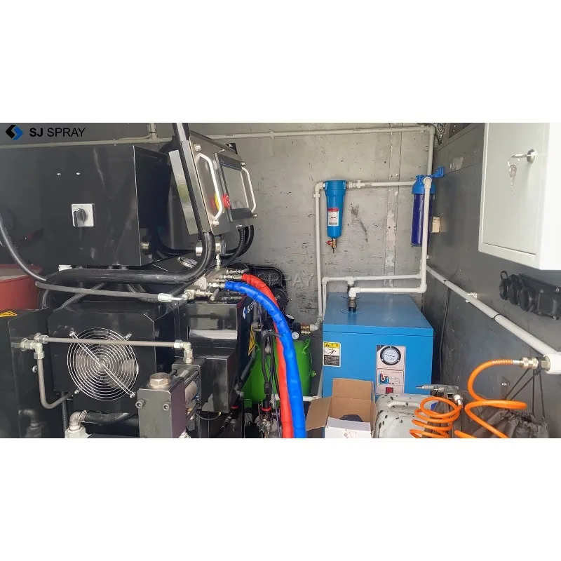 High Quality High Pressure Polyurea Machine Pu Foam Spray Machine  FD-511