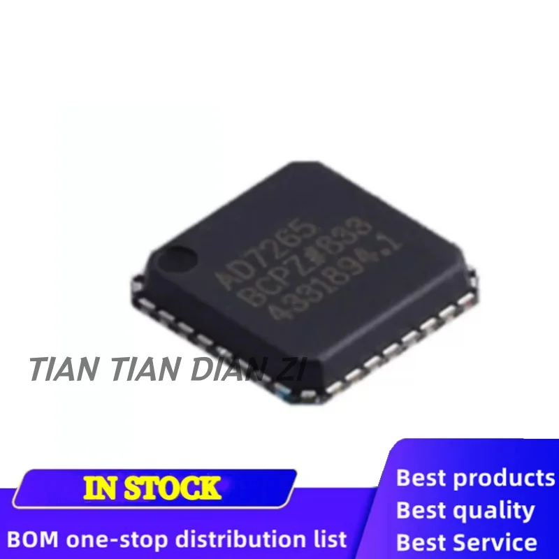 1pcs/lot AD7265 AD7265BSUZ TQFP-32 ic chips in stock