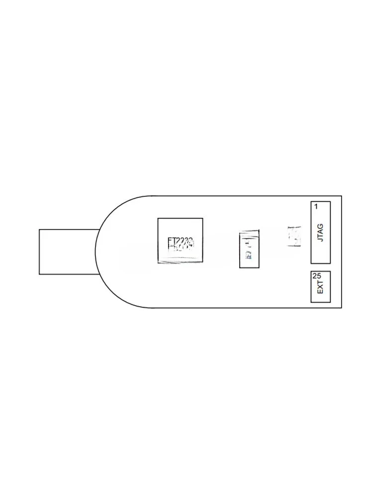 USB Infineon Debugger DAP miniWiggler V3.1 Programmer