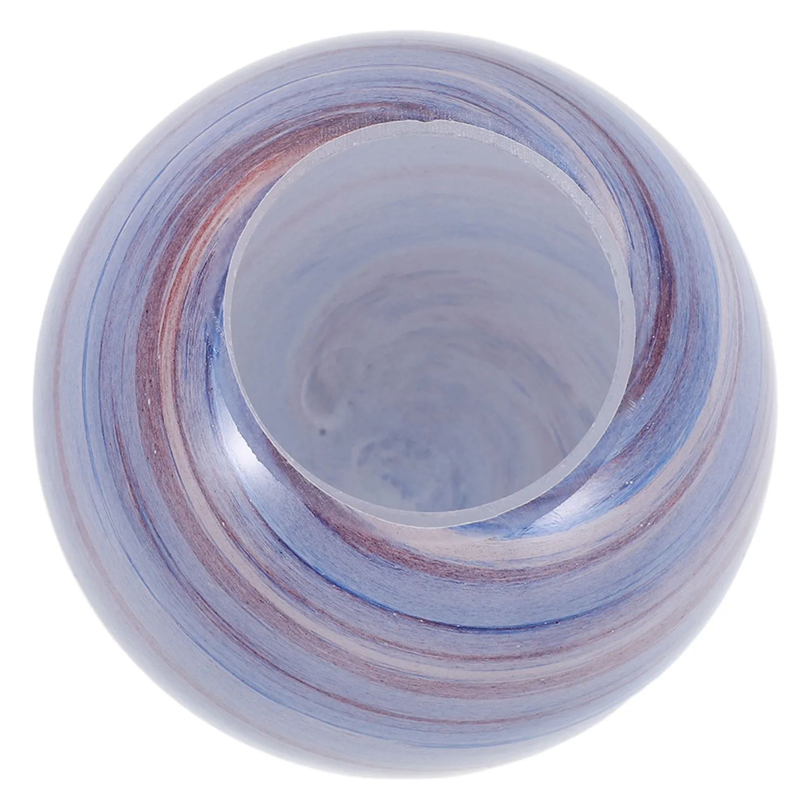 Globe Light Shade Floating Planet Lampshade Space Theme Spherical Glass Lamp Cover for Kids Room Bedroom Ceiling Decoration 4.72