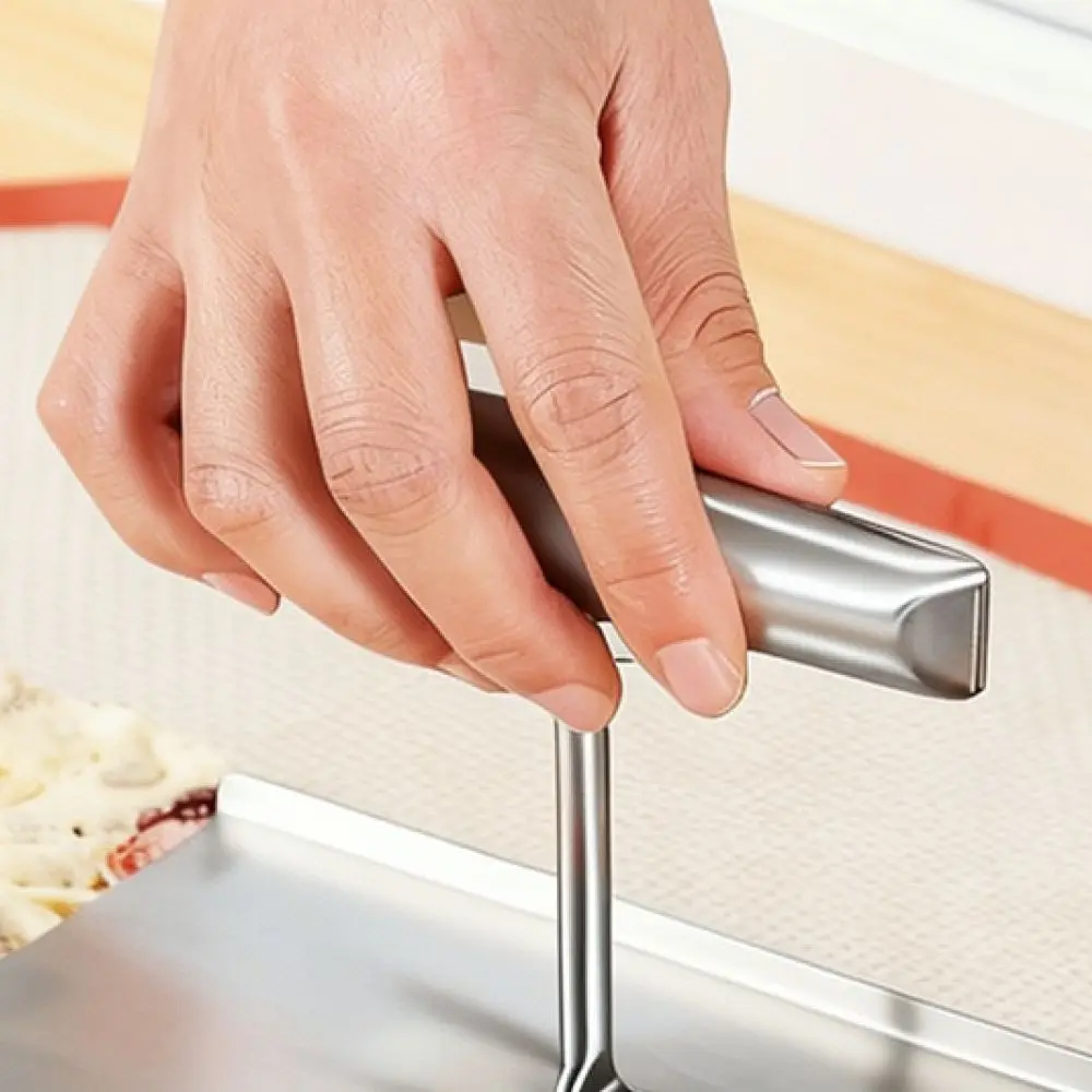 Stainless Steel Baking Flattening Press For Yujian Nougat Mold Durable Kitchen Pastry Shaping Tool Professional Gadget