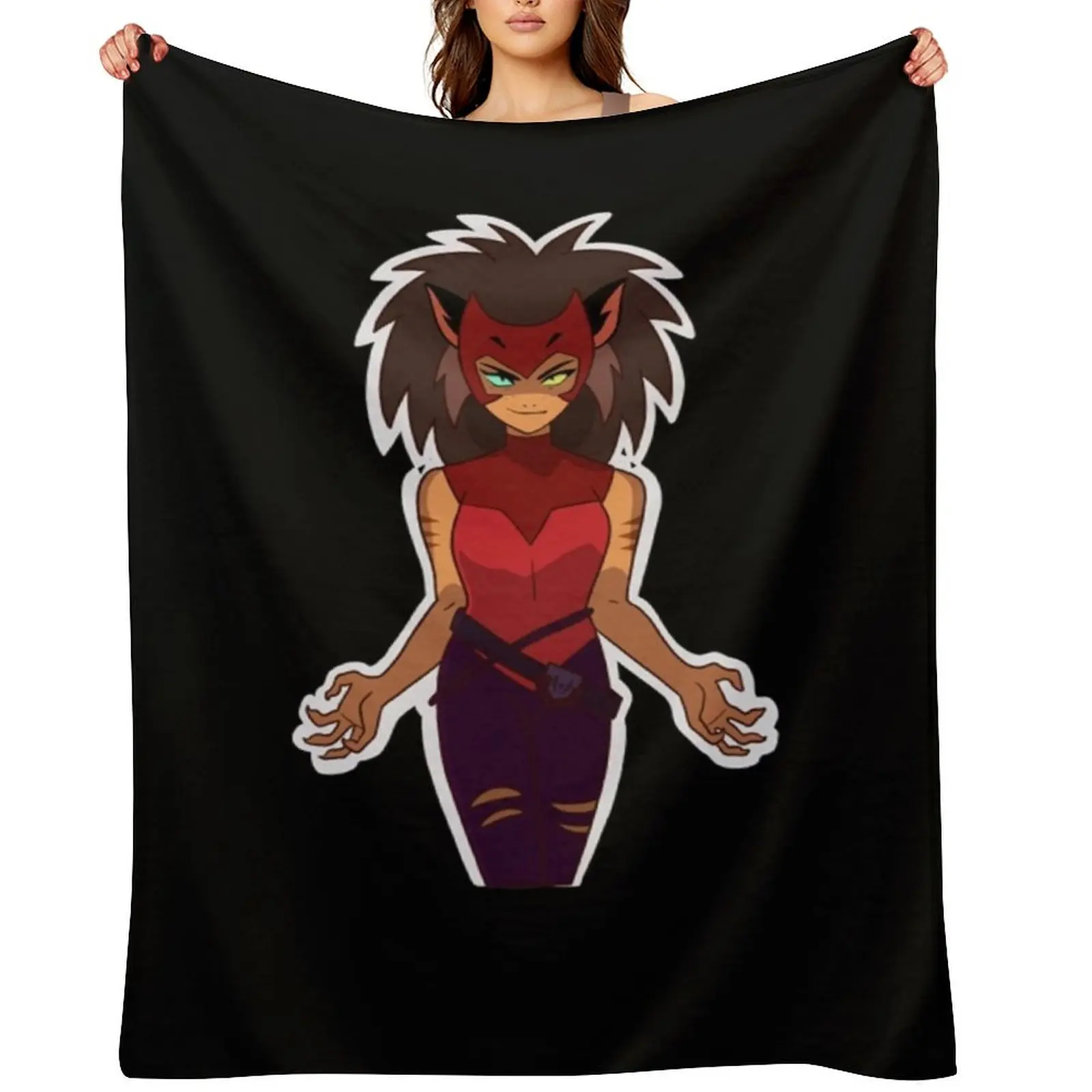 

Catra Throw Blanket Warm for babies warm winter Large Blankets