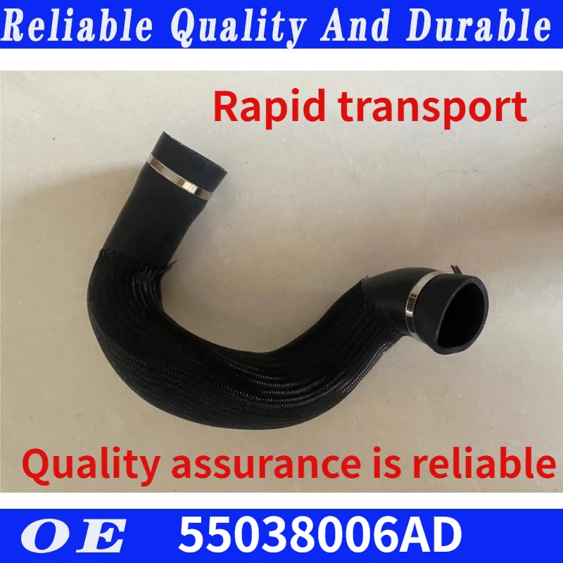 High quality For Jeep Grand Cherokee 3.0 CRD Hose Intercooler 55038006AD 55038006AE 55038006AB, 55038006AC car accessories