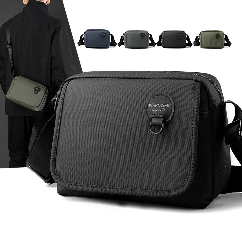 

WEPOWER New style casual crossbody bag, versatile and trendy shoulder bag, simple and practical commuter bag
