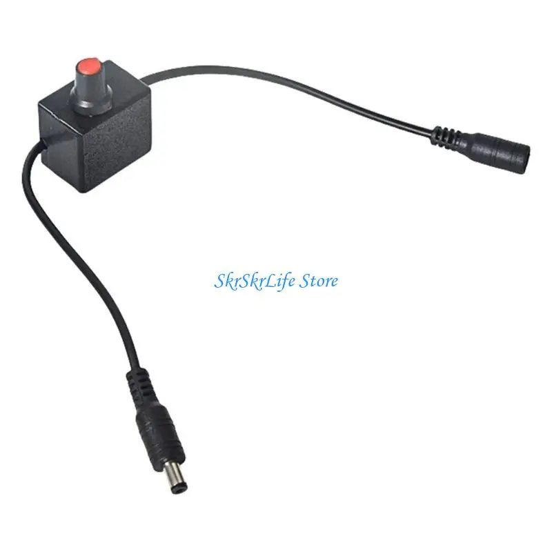E65E PWM Fan Speed Regulator 5V 24V 3A Speed Controller for Single Color LEDs and Water Pumps