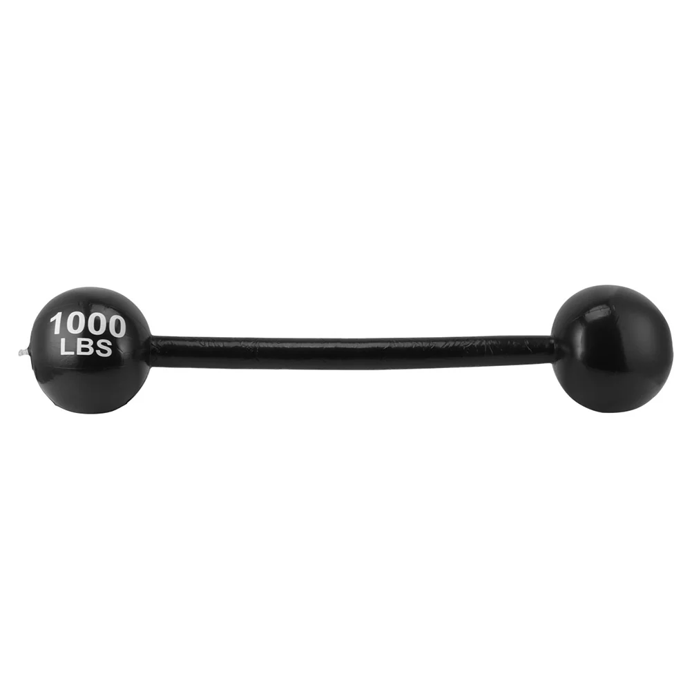 

Children's Dumbbell Inflatable Barbell Prop for Kids Toy Swimming Pool Toys Hammer Balloon Balloons