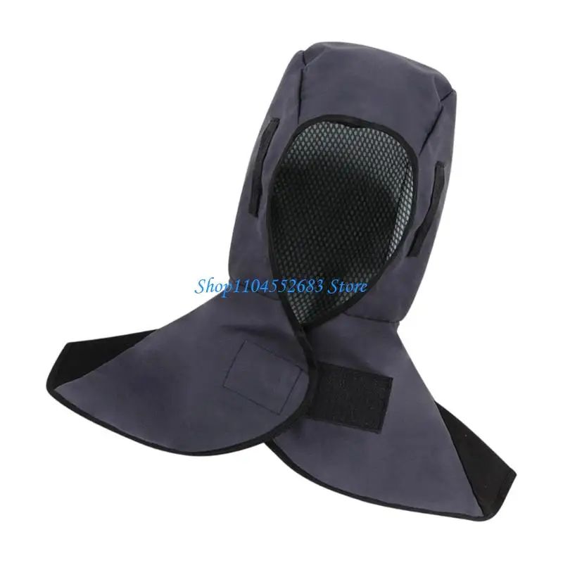 Y6GD Welding Face Guard Head Covers Face Neck And Shoulders Protective Welding Cap