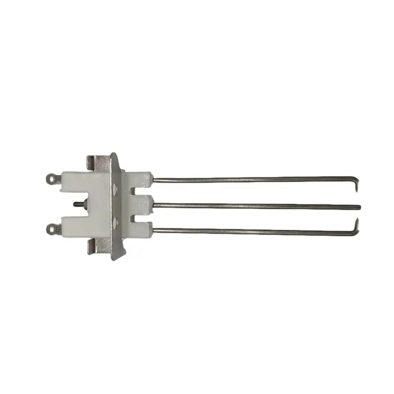 A02V-Infrared Burner Ignition Needle Gas Burner Ignition Rod, Commercial Gas Stove Three-Pillar Ignition Electrode