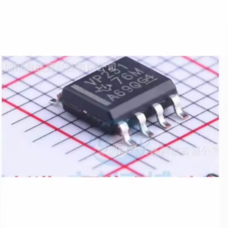 10PCS SN65HVD251DR SN65HVD251 Industrial CAN Transceiver Fault Protection SOP8 SMT Chip