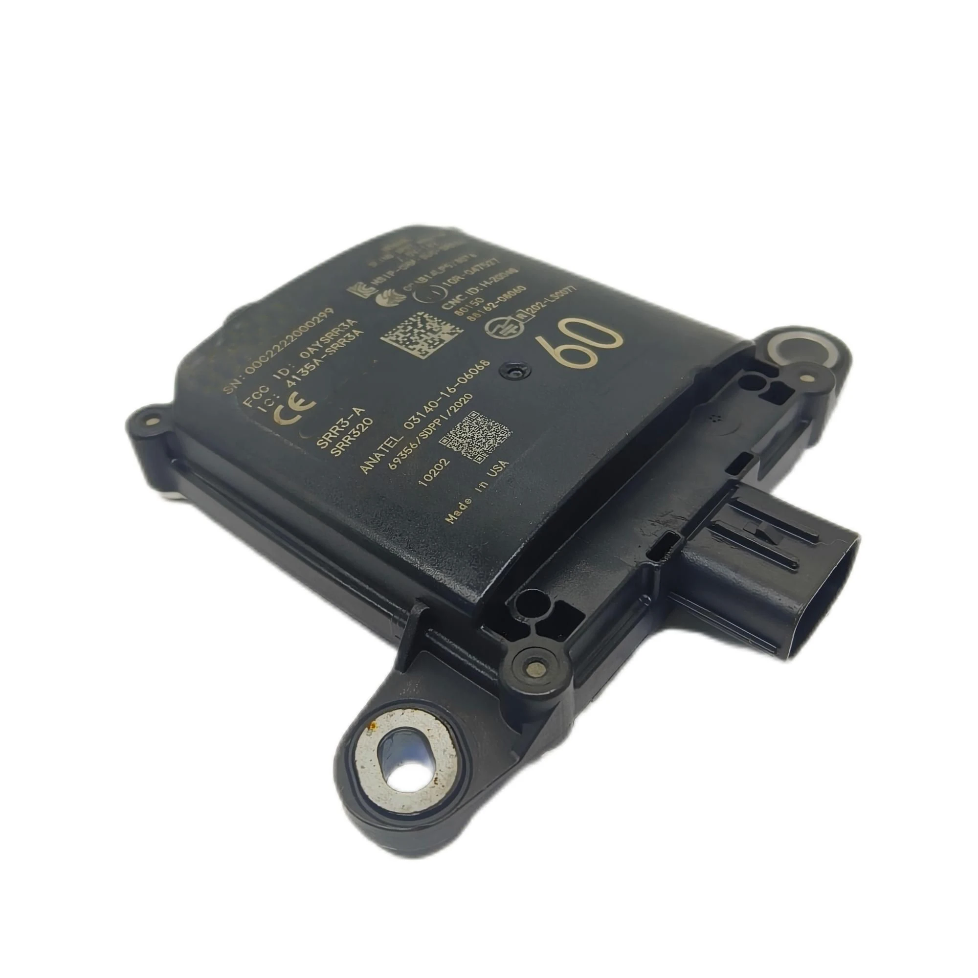 88162-08060(60) Blinde Hoek Monitor Module Sensor Voor 2021-2023 Toyota Sienna