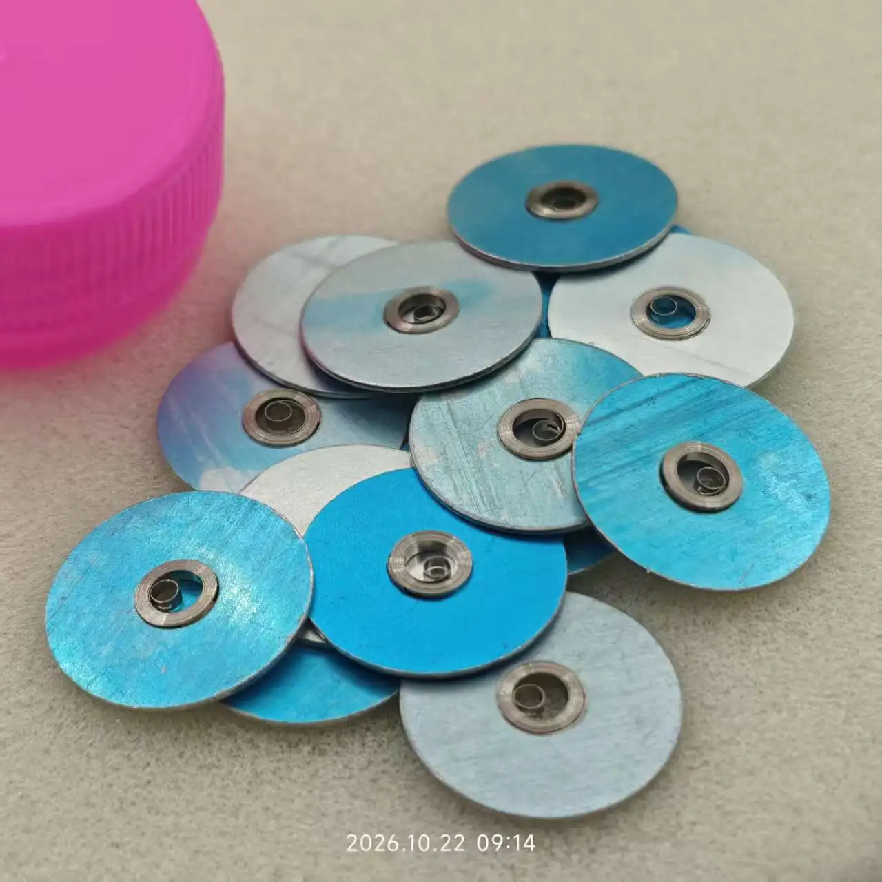 3pcs 625 Watch Movement Springs Clockwork Accessory Substitute for Watch Repair