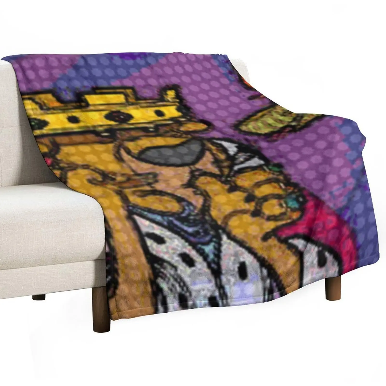 Robin Hood Sucks Oo De Lally Throw Blanket Summer Beddings Furrys for sofa Tourist Picnic heavy to sleep Blankets