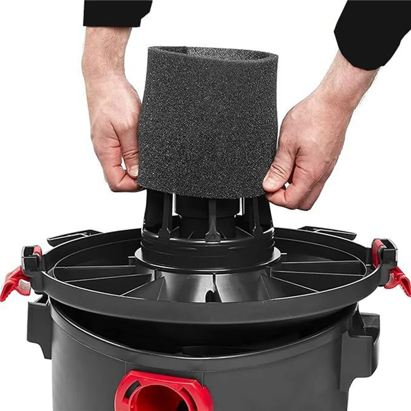 【Berserk】6 Pack 90585 Foam Sleeve VF2001 Foam Replacements Filters For Wet Dry Vacuum Cleaner, Replace Parts 9058500