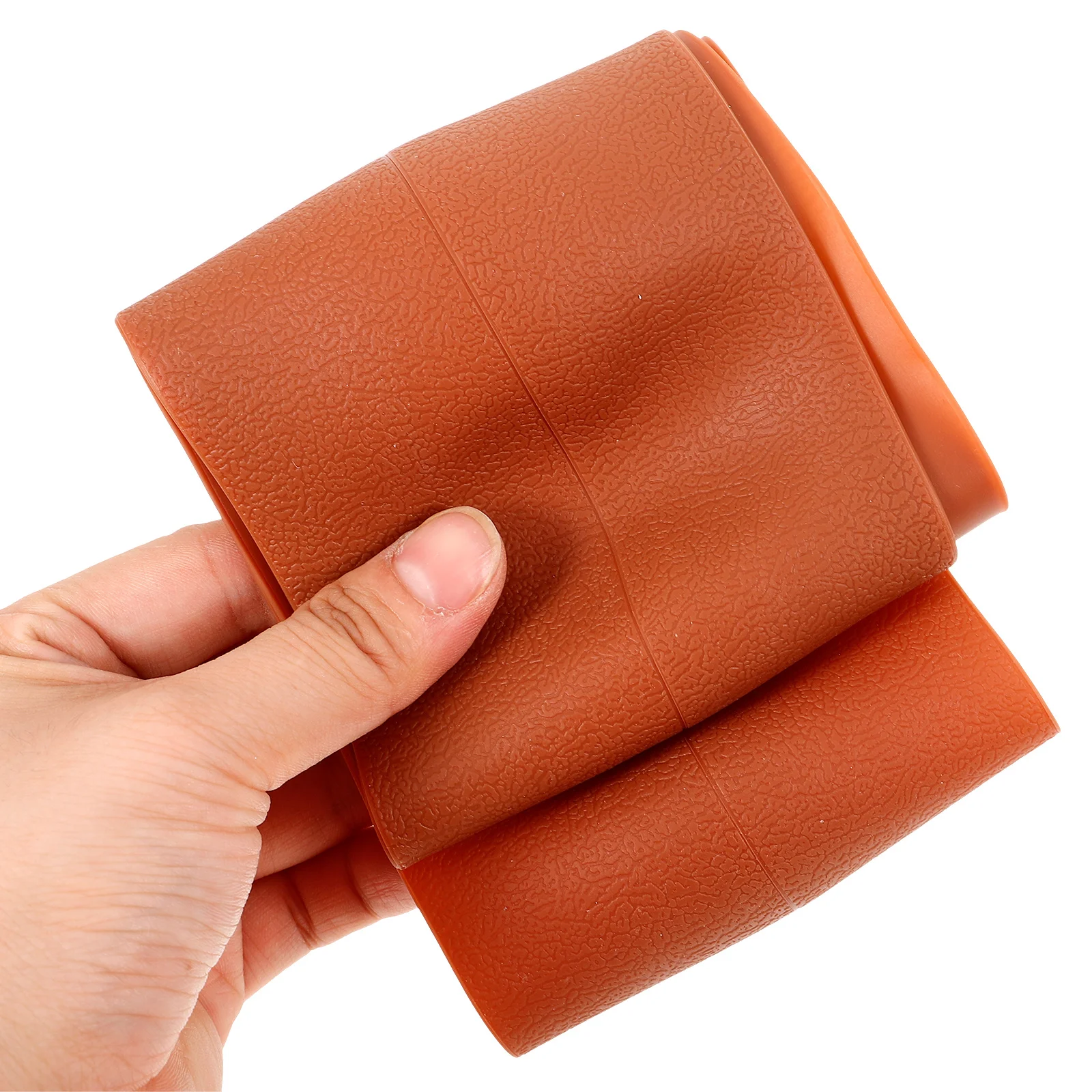 

Silicone Steering Cover Anti-Slip Sweatproof Universal Car Interior Accessory Auto Wheel Protector Decorative Steering