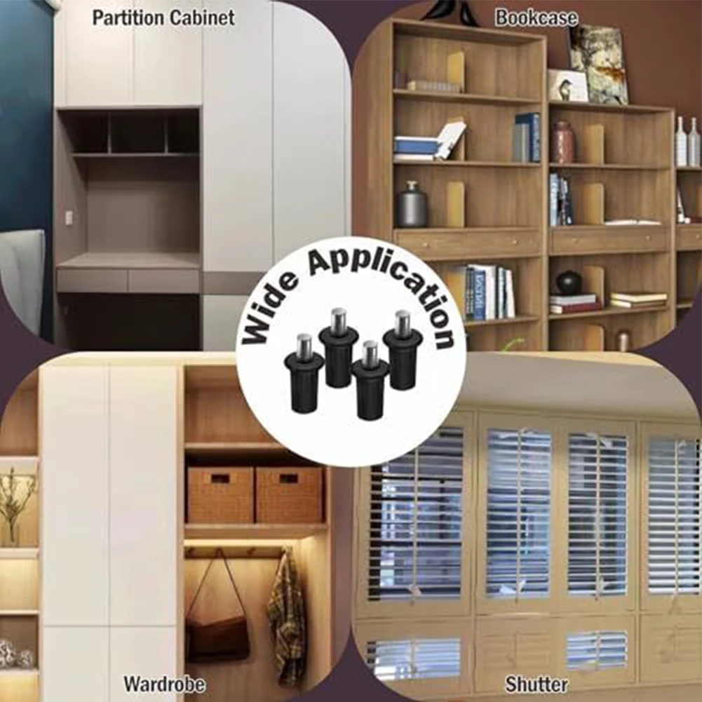 30pcs Shutter Repair Plantation Replacement Spring Pin Blinds Loaded Kit Louver Shutters Telescopic Tool Cabinet Doorparts