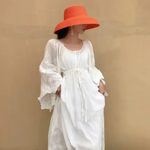 10 best sales orange hatt - №8