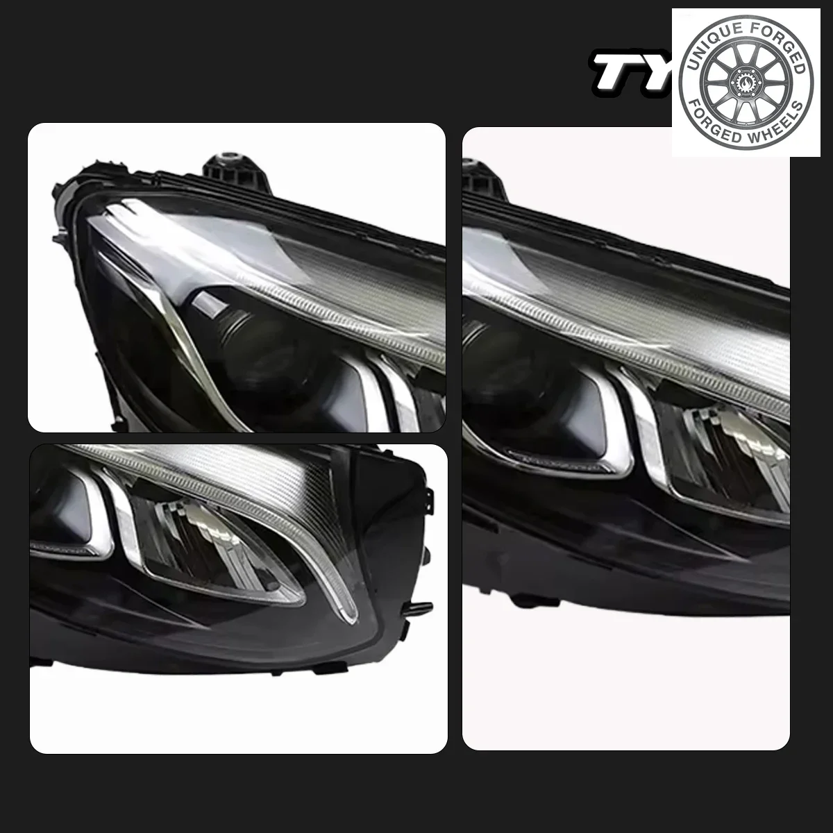 

BC Car For GLC W253 Headlight 2016-2019 Upgrade Modified to New DRL Dynamic Turn Signal LED Headlight Auto Accsori