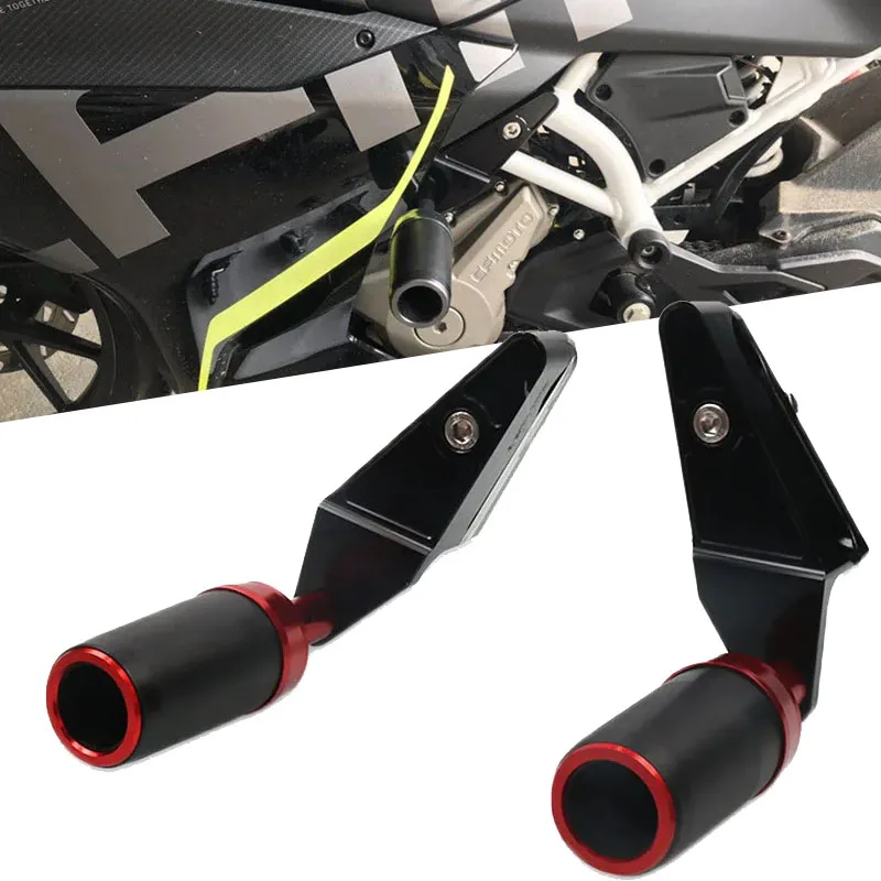 

Motorcycle CNC Falling Protection Frame Slider Fairing Guard Crash Pad Protector For 250SR 250 SR 300SR 300 SR