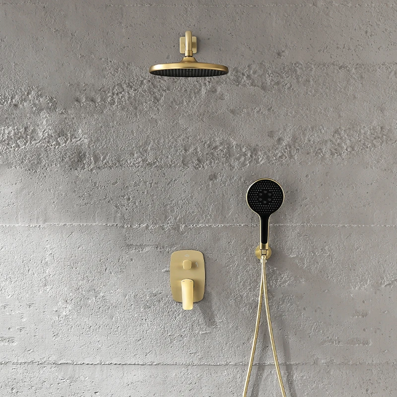 

Скрытая насадка для душа, дом в отеле, настенная, скрытая, предварительно встроенный душ, верхний спрей, встраиваемая насадка для душа