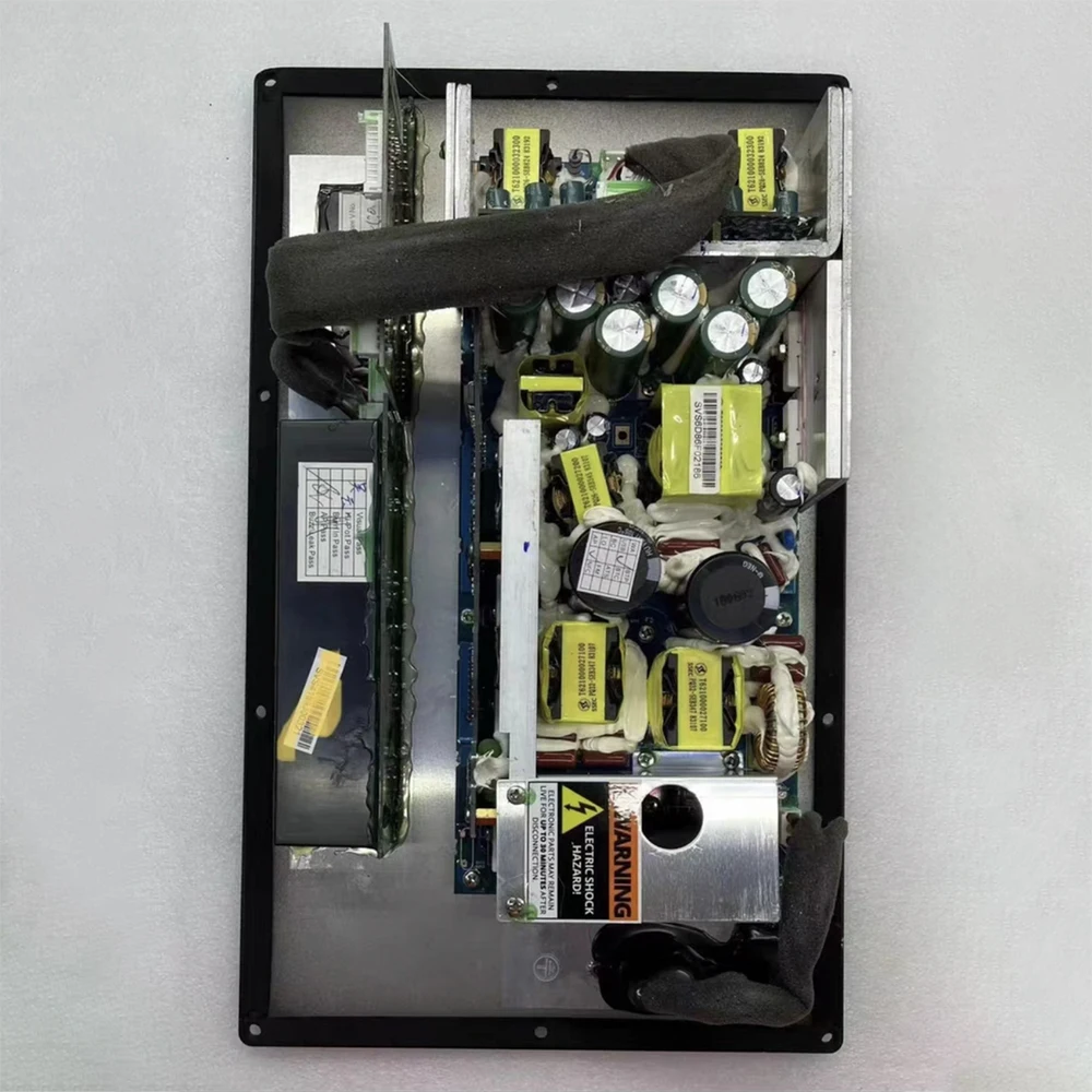 PB16-Ultra High Power Subwoofer Amplifier Board, 1500W Output, Size 361*221mm Audio Power Amp Module