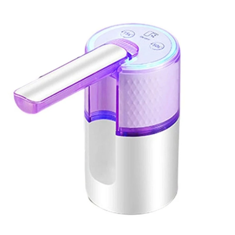 

Портативный электрический насос для бутылки с водой USB.