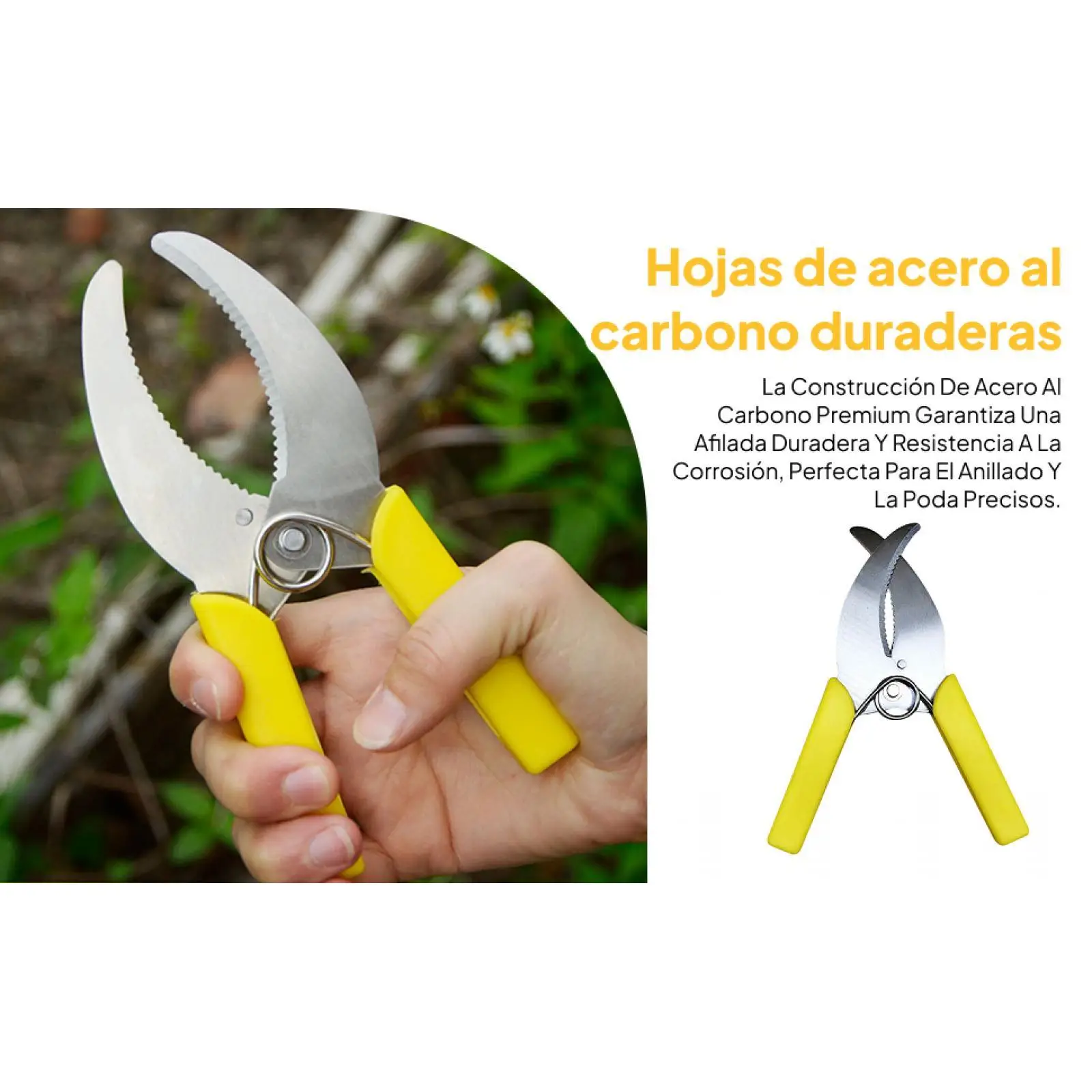 Ring Barking Cutter Scissor Plant Girdling Cutting Tool for Orchard Garden