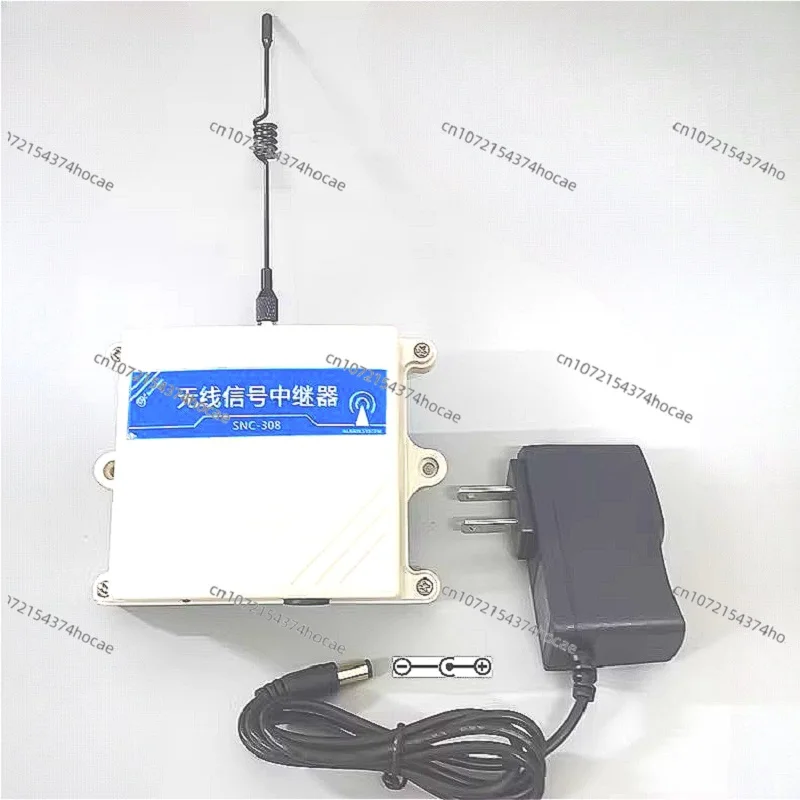 500 meter wireless repeater 315MHz 433MHz wireless alarm caller electric door signal amplifier