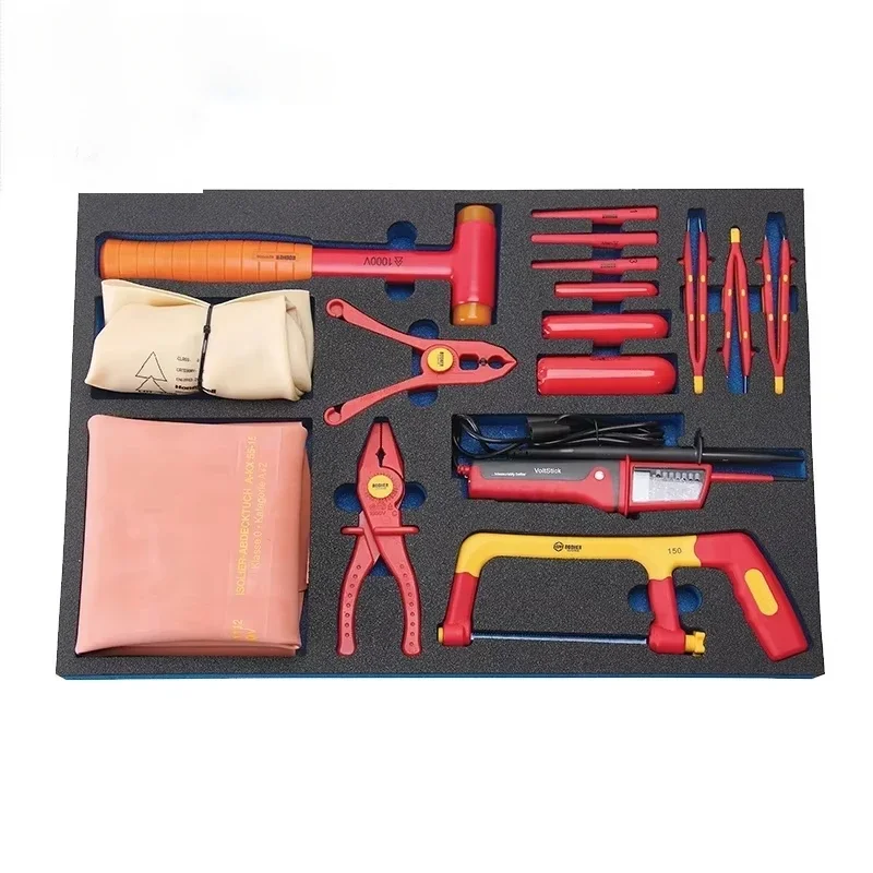 1000V VDE INSULATED  TOOLS FOR New energy car or hybrid vehicle repair