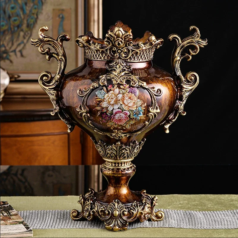 Jarrón de Resina de Lujo Europ - Resin Art Wedding Gift reseña y precio