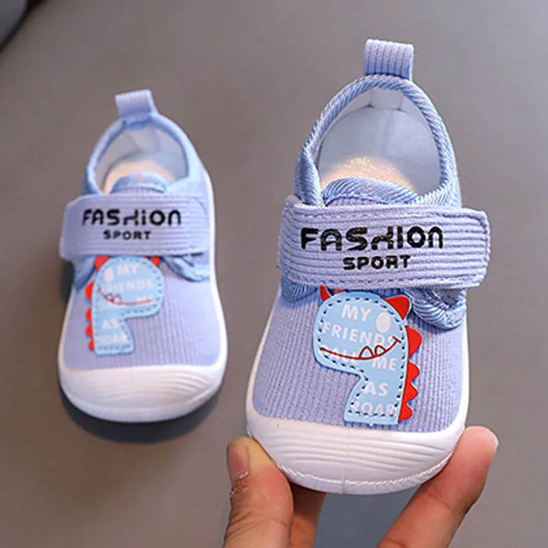 

Kids Baby Shoes Spring Autumn First walkers Children Girls Boys Cotton Walking Shoes Soft Soles Non-Slip Baby Sneakers CSH1432