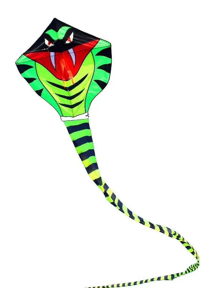 Kite Spring Summer Autumn Grassland Kite Breeze to Fly Children Adult Large Long Tailed Snake Tail Kites Outdoor Fun Sports
