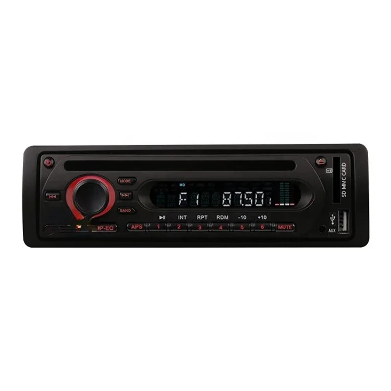 Car Stereo Video  Multimedia Player Link With Accessories CarPlayer Radio