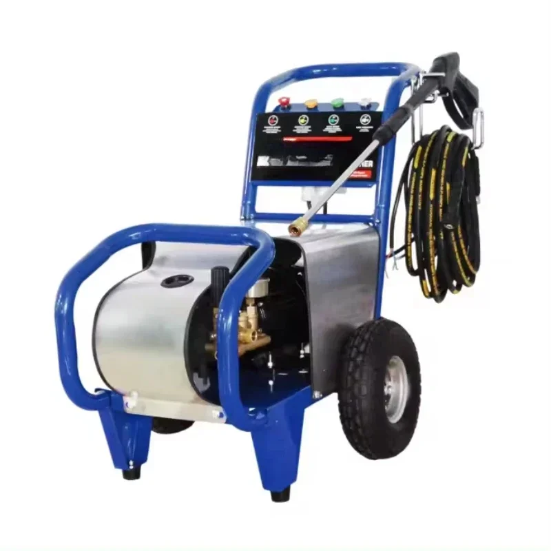 Portable High Pressure Washer Automatic High Pressure Washer Cleaner 250 Bar Industrial Electric Washer 3000W