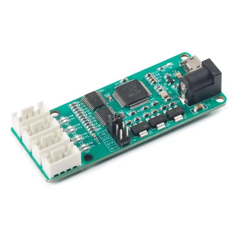 A13E-FT4232-4TTL USB To 4-Way TTL Module UART Serial Port Module LED Indicator Micro USB COM Interface