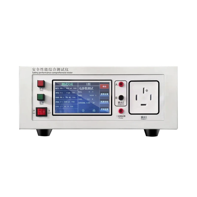 

Punaray PNL9950-5C all-in-one comprehensive programmable AC and DC insulation withstand voltage tester safety 3C certification