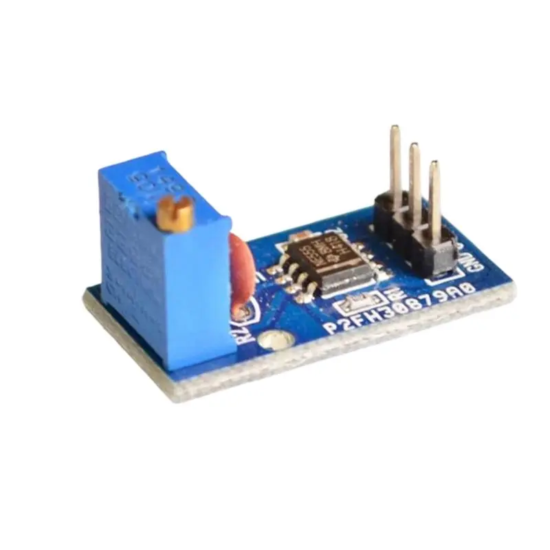 【PHONE ACCESSORY】Adjustable NE555 Pulse Frequency Duty Cycle Module 10Pcs Square/Rectangular Wave Signal Generator 5V-12V