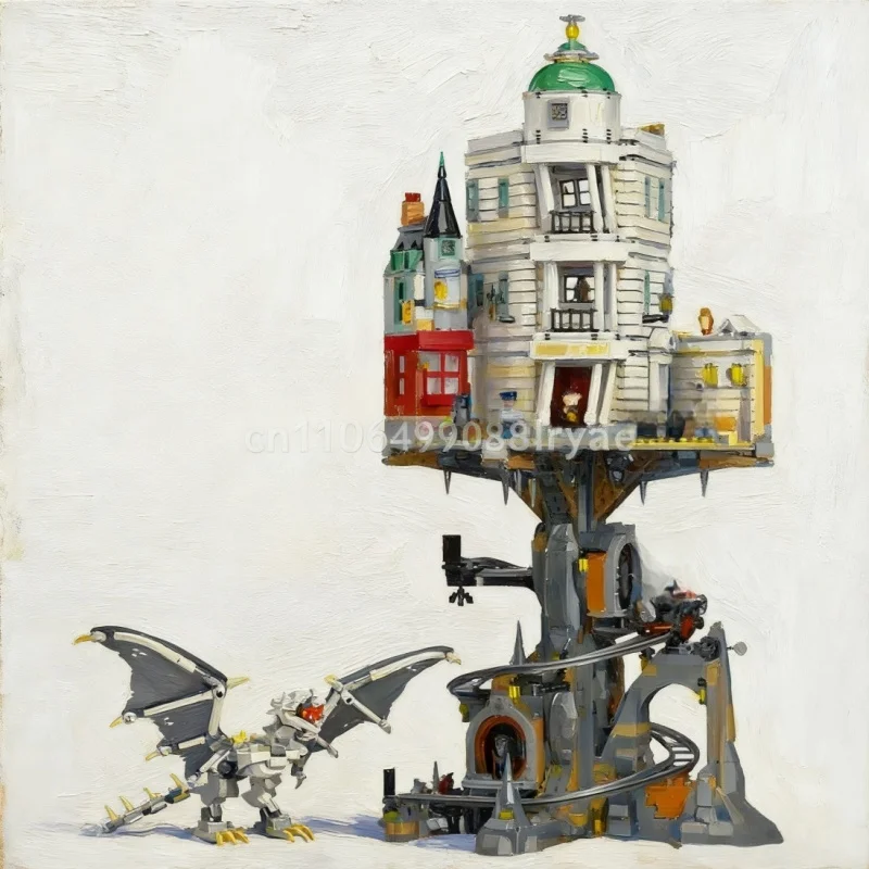 

4803 штуки, модели волшебного волшебника, модели кино, хранилища, замки, кирпичные узоры, игрушки для взрослых и детей, рождественские подарки