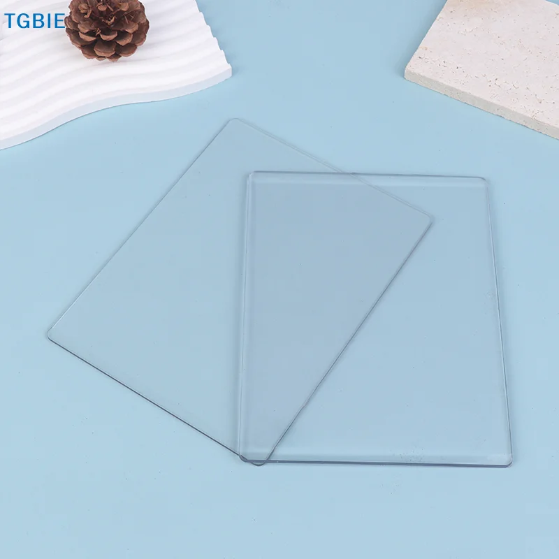 [TL]【TL】3mm 5mm Die Cutting Embossing Machine Durable Plastic Plates Replacement Pad Diy Die Cut Machine Plate Scrapbook Crafts
