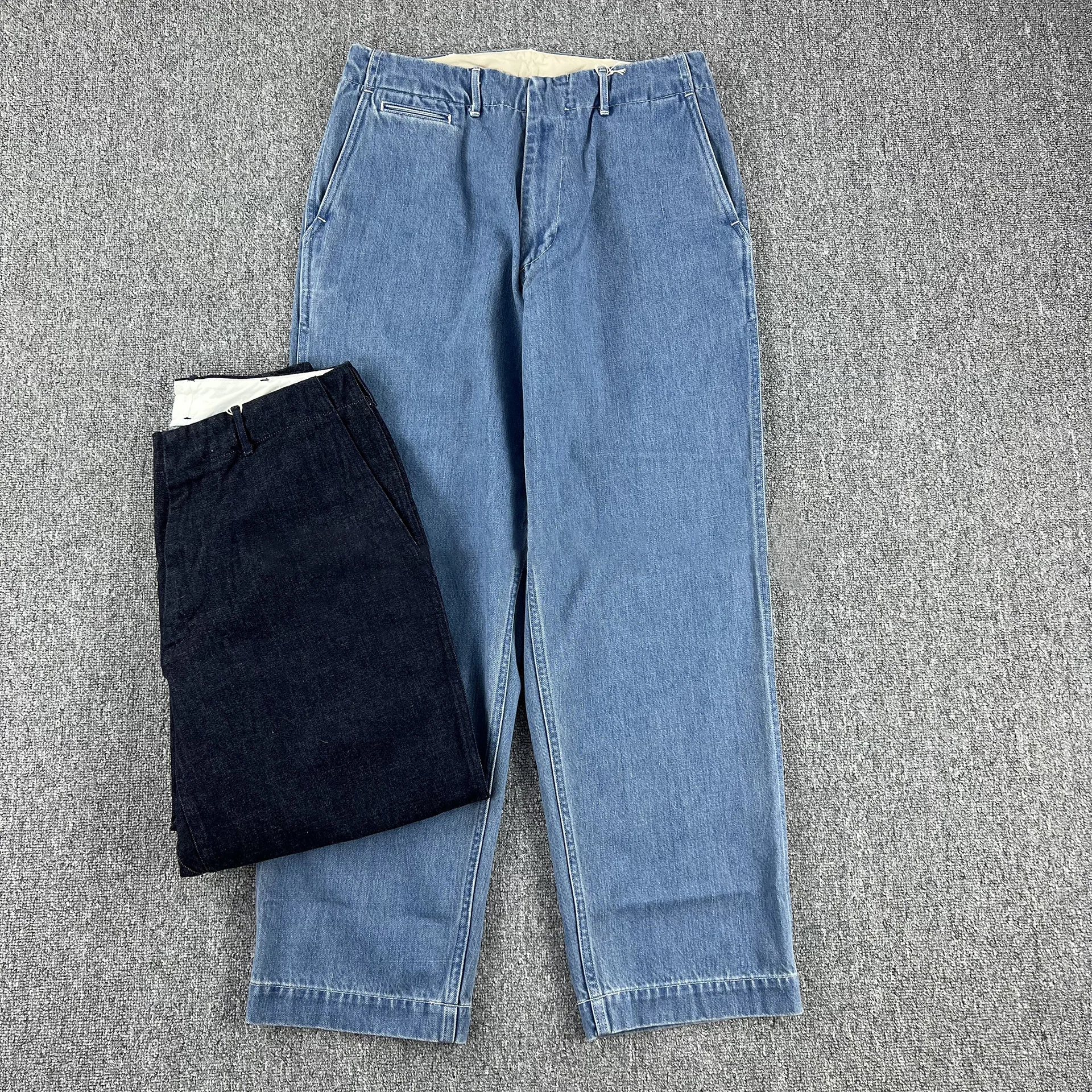 

NANAMICA 24AW Japanese retro loose denim trousers