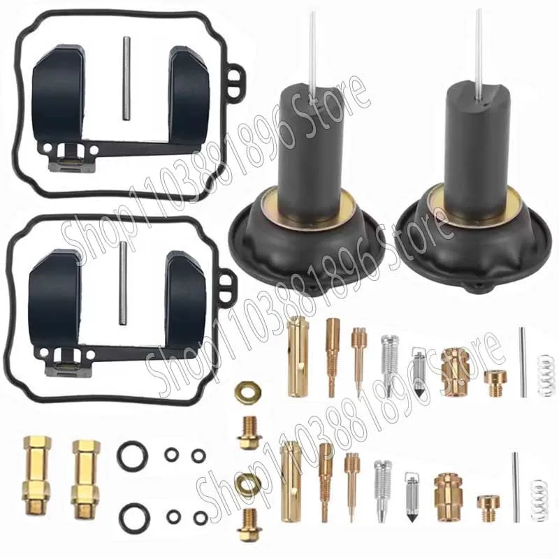Para HYOSUNG GV250 GT250 GT250R GT GV 250 250R GT125 GV125 GT125R kit de reparación de carburador de motocicleta diafragma de émbolo del sistema de combustible