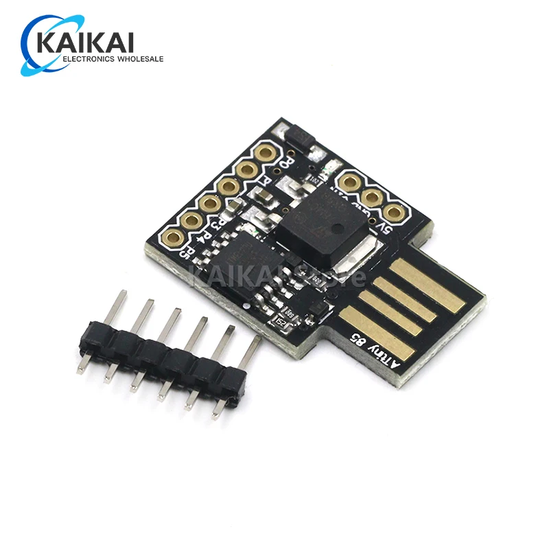 Digispark kickstarter miniature for Arduino ATTINY85 usb development board