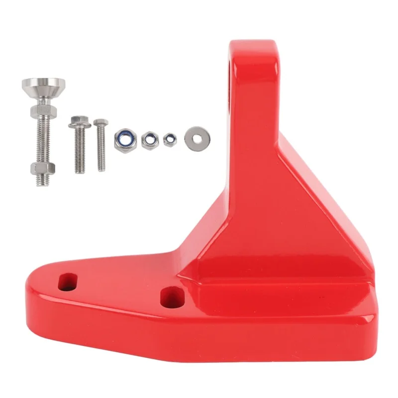 

Chrome Master Cylinder Brace Billet Aluminum Red Master Cylinder Support Bracket Replacement For Polaris Slingshots