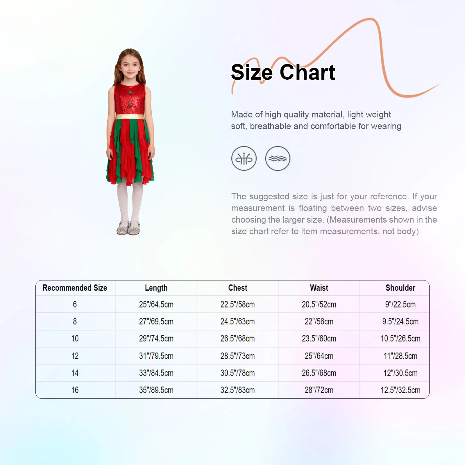 Maillot de danse de Ballet de noël pour enfants filles, justaucorps de patinage artistique, Tutu en maille, robe de Cosplay du père noël, Costume de spectacle