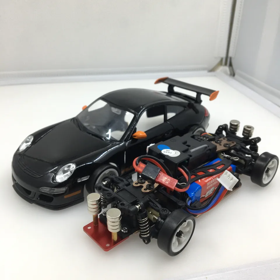 Alloy Car Shell Body Shell 98mm/102mm Wheelbase for 1:28 Rc Car