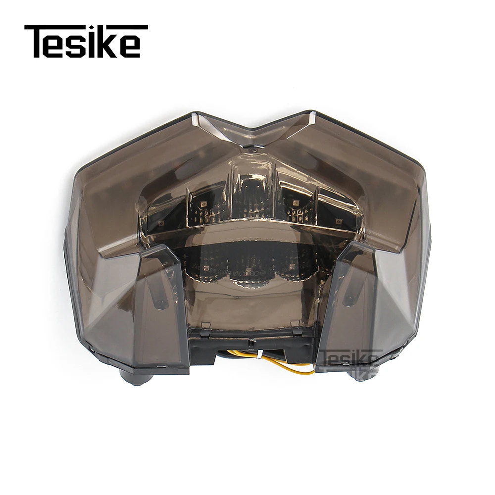 

For DUCATI Multistrada 1200 2015-2018 Rear Taillight Motorcycle Brake Turn Signal Integrated Tail Lights LED Waterproof