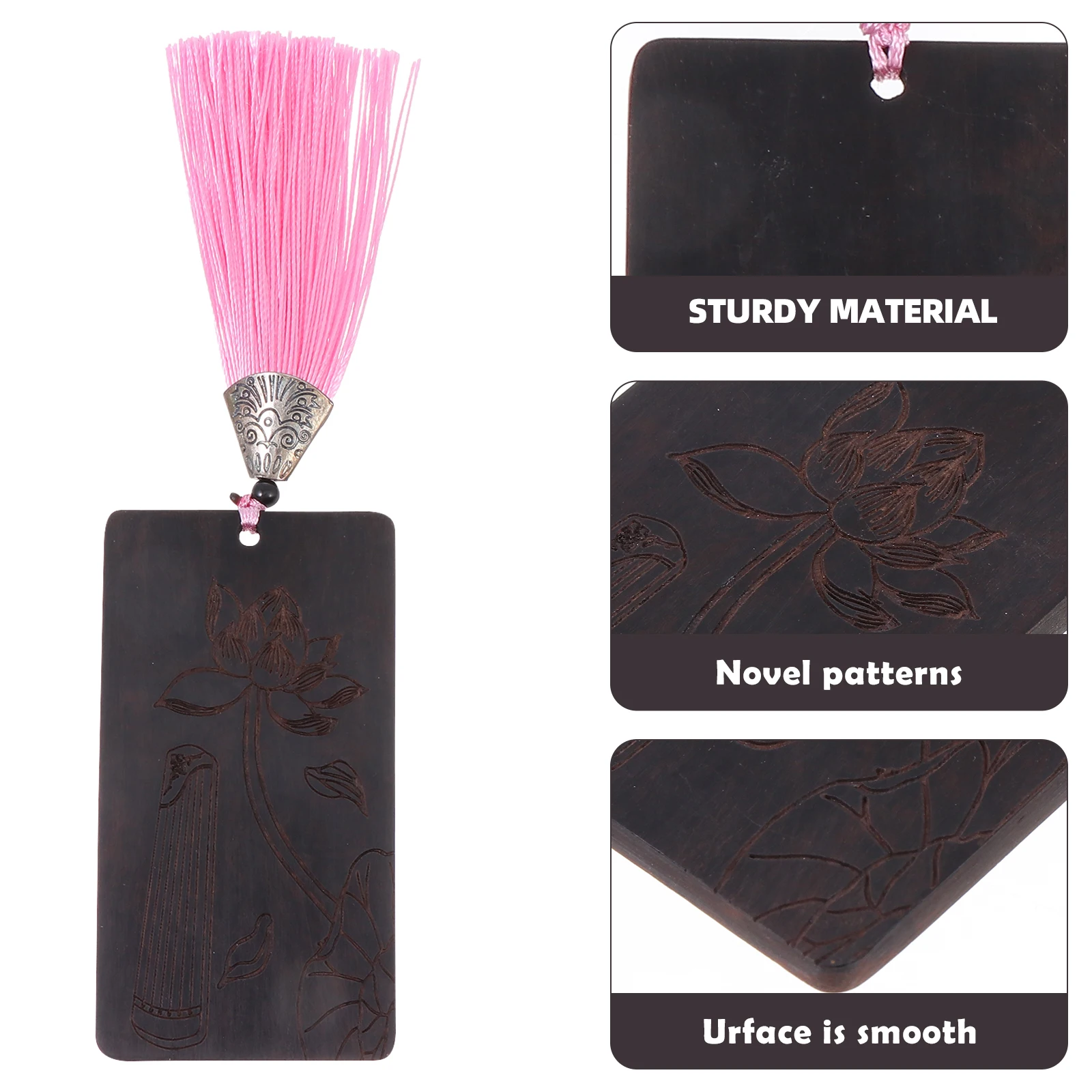 

Guzheng Nail Plate Sandalwood Storage Container Pick Holder Lightweight Durable Compact Wooden Accessory Guitar Pipa Hairpin