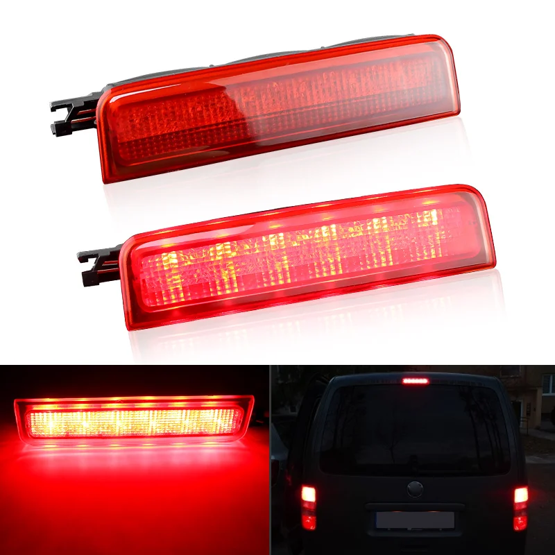 Centre High Level Rear Brake Stop Light For Volkswagen Caddy 2003 2004 2005 2006 2007 2008 2009 2010 2011 2012 2013 2014 2015