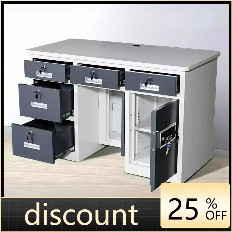 

LTT Office Commercial Safe with Safe Integrated Home Anti-Theft Fingerprint Password Cash Drawer Safe